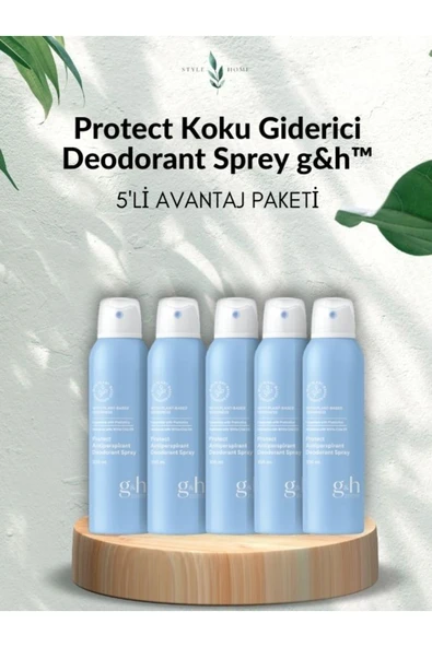 Amway Protect Koku Giderici Deodorant Sprey g&h™ 5 ADET ürün görseli 1