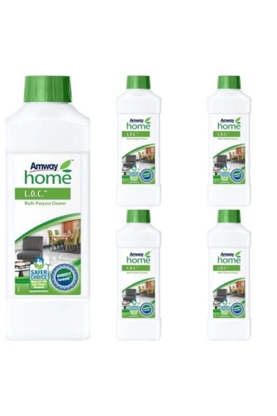 Amway Loc Çok Amaçlı Temizleyici 5 X 1 Lt Home™ L.o.c.™ ürün görseli 1