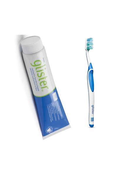 Amway Glister Küçük Macun Ve Fırça Seti ürün görseli 1