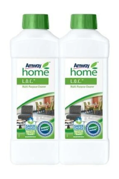 Amway Çok Amaçlı Temizleyici Home™ L.o.c.™2 Li Set Birim: 1 Litre ürün görseli 1