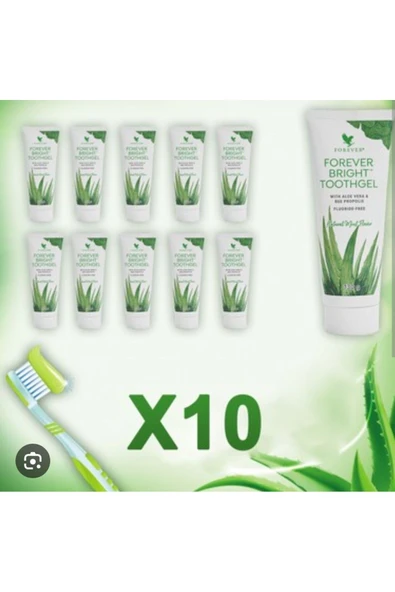 Forever Living Bright Toothgel 10'lu Set Kod.028 ürün görseli 1