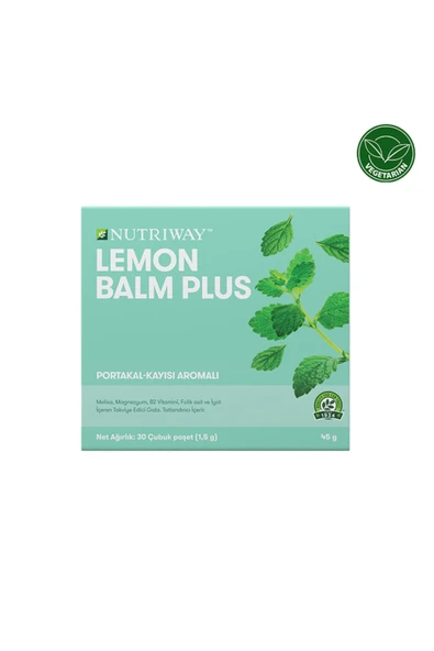 AMWAY NUTRIWAY Lemon Balm Plus Nutriway™ ürün görseli 1