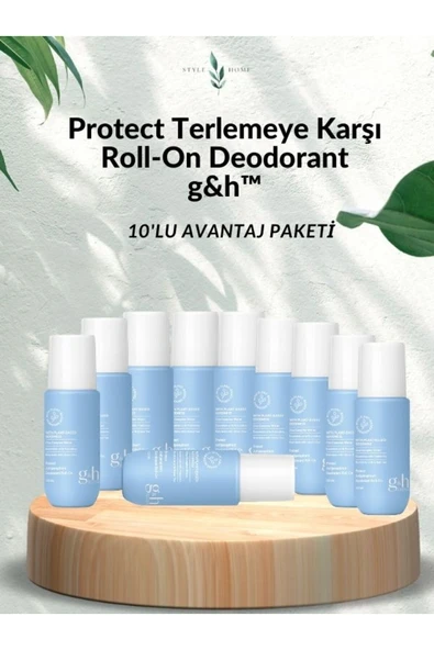 Amway Protect Terlemeye Karşı Roll-On Deodorant g&h™ 10 ADET ürün görseli 1