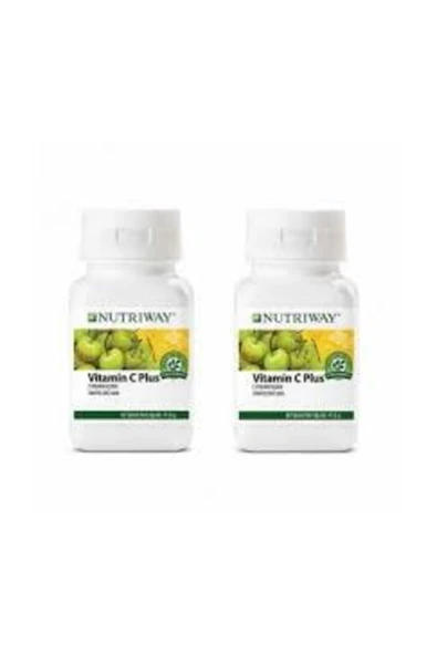 Amway Vitamin C Plus Nutrıway-60 Tablet-2 Kutu ürün görseli 1