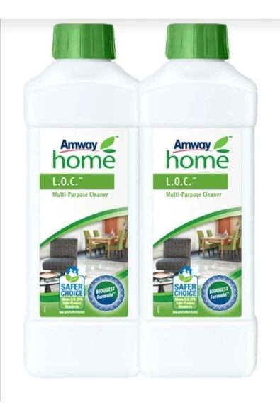 Amway Home L.o.c Çok Amaçlı Temizleyici 1 Lt X2 Adet ürün görseli 1