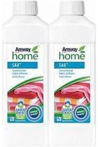 Amway Beyaz Sa8 Home Konsantre Çamaşır Yumuşatıcısı Kır Çiçekleri -2 Adet ürün görseli 1