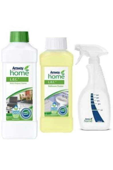 Amway Home Loc Banyo Temizleyici Loc Çok Amaçlı Konsantre Yüzey Temizleyici Püskürtmeli Tabanca ürün görseli 1