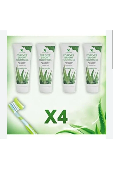 Forever Living Forever Bright Toothgel Diş Macunu 4 Adet ürün görseli 1