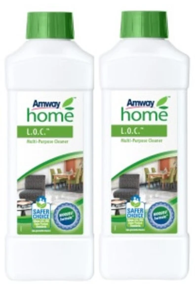 Amway L.o.c.™ Çok Amaçlı Temizleyici Home 1 lt * 2 Adet ürün görseli 1