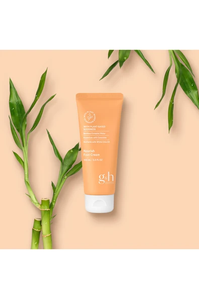 G&h Nourish Çatlamış ve Aşırı Kurumuş Ayak Derisini Onaran Yağsız Vegan Ayak Kremi ürün görseli 1
