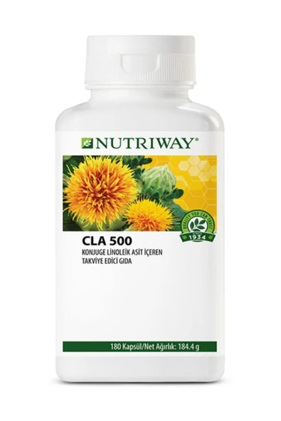 Nutriway Cla 500 Karnitin ürün görseli 1