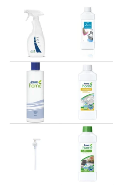 Amway 6’lı Temizlik Paketi ürün görseli 1