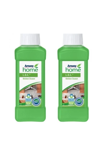 Amway L.o.c. Mutfak Temizleyicisi 2x500 ml ürün görseli 1