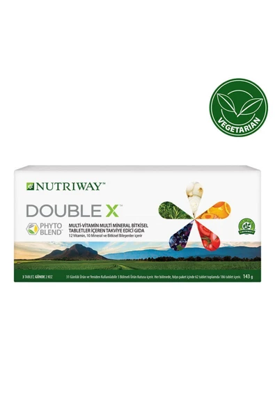 AMWAY NUTRIWAY Double X 31 günlük ürün Nutriway ürün görseli 1