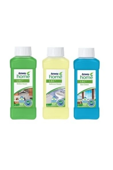 Amway Home Seti Mutfak+banyo+cam Loc ürün görseli 1