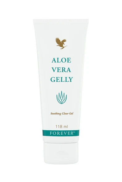 Forever Living Forever Aloe Vera Gelly 118 ml – Nemlendirici ve Yatıştırıcı Aloe Vera Jeli ürün görseli 1