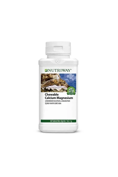 AMWAY NUTRIWAY Chewable Calcium Magnesium ürün görseli 1