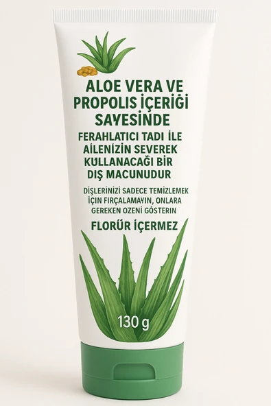 PTTAVM: Forever Living Forever Di Macunu- Aloe Vera ve propolis ierikli