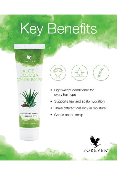 Forever Living Aloe Jojoba Conditioner ürün görseli 1