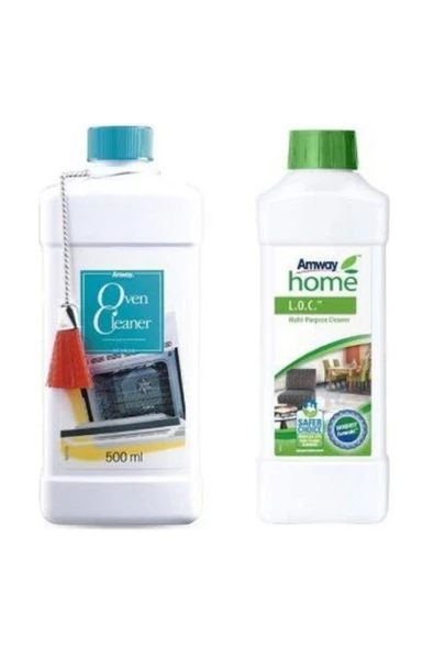 Amway L.o.c. Çok Amaçlı Temizleyici Ve Jel Fırın Temizleyicisi ürün görseli 1