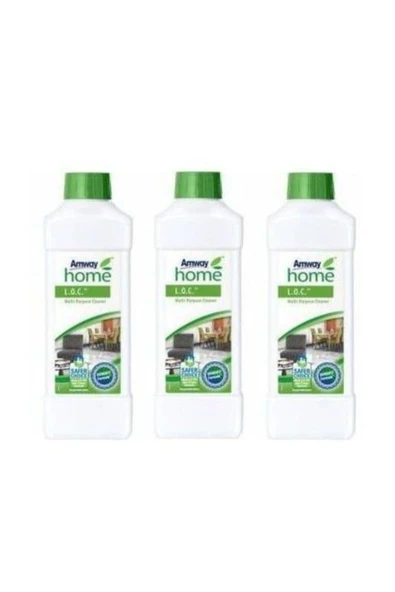 Amway Çok Amaçlı Temizleyici Home™ L.o.c.™ L.o.c. Çok Amaçlı Temizleyici 3lü ürün görseli 1