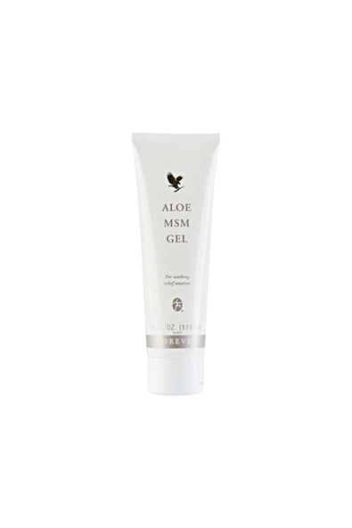 Forever Living Aloe Msm Gel Kükürtlü Krem 118 ml ürün görseli 1