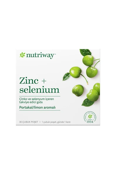 AMWAY NUTRIWAY ™ Zinc + Selenium Çinko ve Selenyum İçeren Takviye Edici Gıda ürün görseli 1