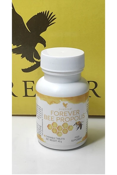 Forever Living Forever Bee Propolis Arı Propolisi 60 Tablet Menşei Türkiye Dir ürün görseli 1
