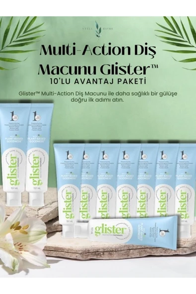 Amway Multi-action Diş Macunu Glister™ 10 Adet ürün görseli 1