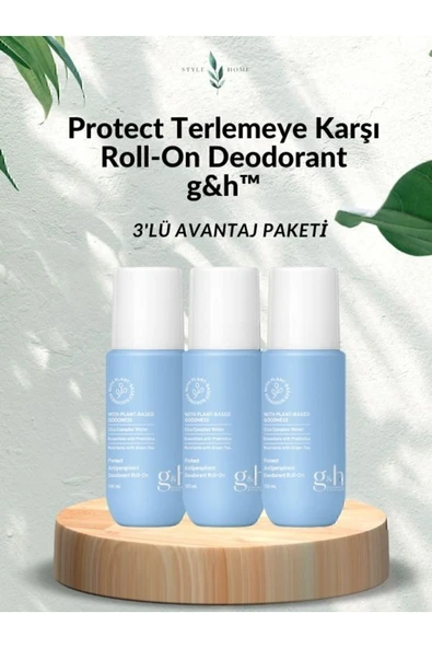 Amway Protect Terlemeye Karşı Roll-On Deodorant g&h™ 3 ADET ürün görseli 1