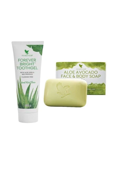 Forever Living Forever Bright Toothgel Diş Macunu 1 Adet Forever Avocado Sabun 1 Adet ürün görseli 1