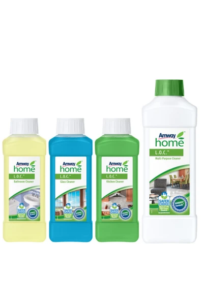 Amway Loc Mutfak Banyo Cam Ve Loc Çok Amaçlı Yüzey Temizleyici ürün görseli 1