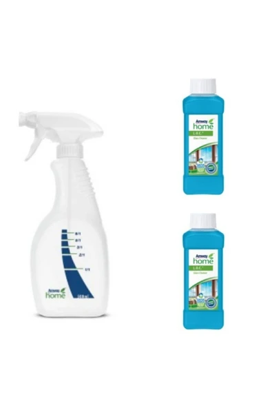 Amway Cam Temizleyici Home™ L.o.c.™ 500 ml x 2 Adet ve Püskürtücü Şişe ürün görseli 1