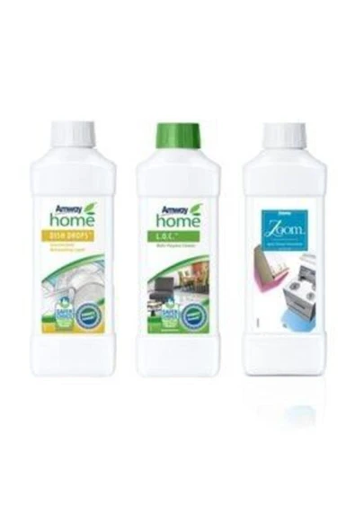 Amway Home L.o.c Zoom Bulaşık Temizleyici 3"lü Set ürün görseli 1
