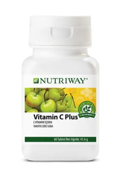 Nutriway Vitamin C Plus Nutrıway (AMWAY- 60 KAPSÜL) ürün görseli 1