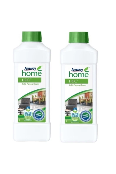 Amway Loc Çok Amaçlı Temizleyici 2 Adet X 1 Lt Home™ L.o.c.™ ürün görseli 1