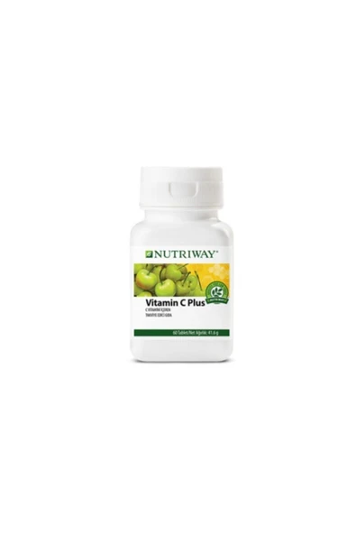 Nutriway Amway Vitamin C Plus Nutrıway™(60 Tablet) ürün görseli 1