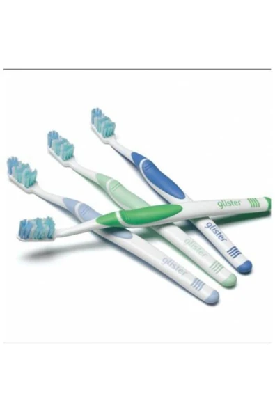 GLİSTER Amway Diş Fırçası Glister™(4 Adet Fırça) ürün görseli 1
