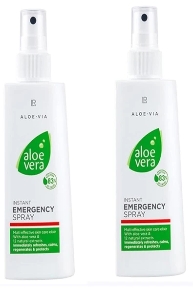 PTTAVM: LR Aloe Vera Acil Yardm Spreyi 150 Ml X 2 Adet