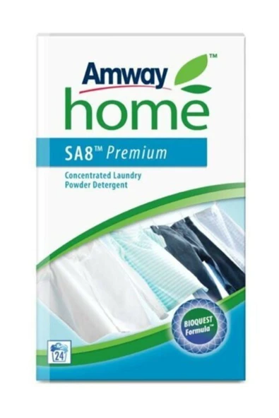 Amway Premium Konsantre Toz Çamaşır Deterjanı Home™ Sa8™ 3 Kg ürün görseli 1