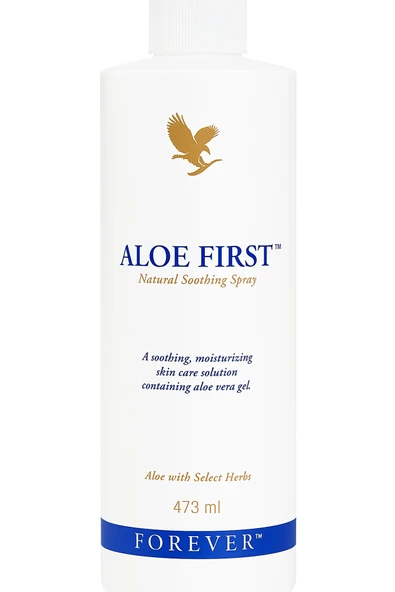 Forever Living Forever Aloe First Sprey 473 ml – Doğal Yatıştırıcı & Nemlendirici Aloe Vera Bakım Spreyi ürün görseli 1