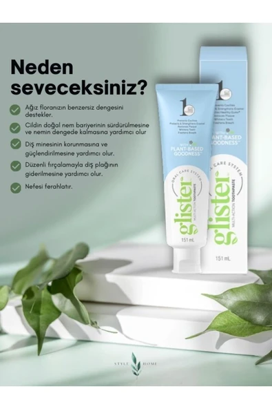 Amway Multi-Action Diş Macunu Glister™ 3 ADET - Resim 3