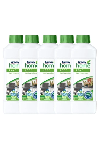 Amway Loc Çok Amaçlı Temizleyici 1 Litre 5 Adet ürün görseli 1