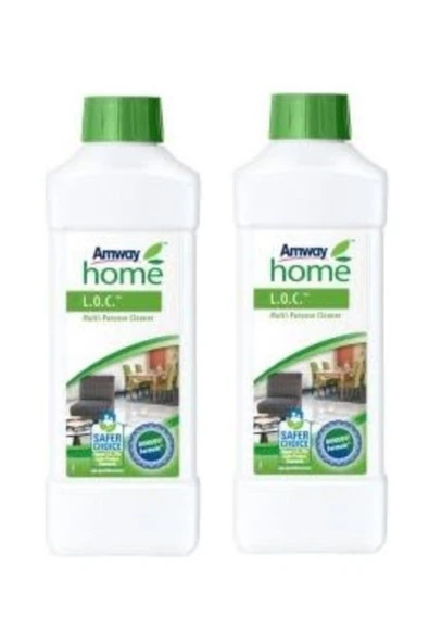 Amway Home L O C Çok Amaçlı Temizleyici 1 lt x 2 Adet ürün görseli 1