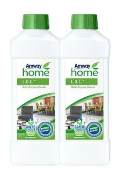 amway home Amway Loc Çok Amaçlı Genel Temizleyici 1 Litre (2 Adet) ürün görseli 1
