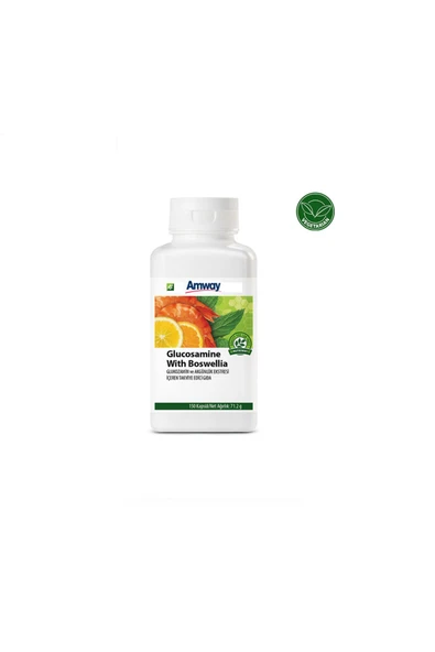 Amway Glucosamine With Boswellia 150 Kapsül ürün görseli 1