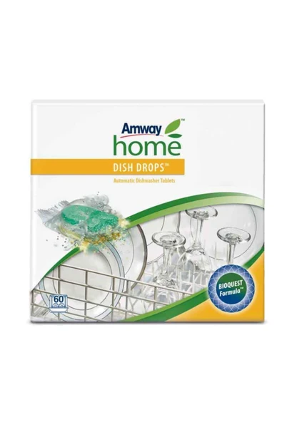 Amway Bulaşık Makinesi Için Tablet Deterjan Dısh Drops™ 60 Adet ürün görseli 1