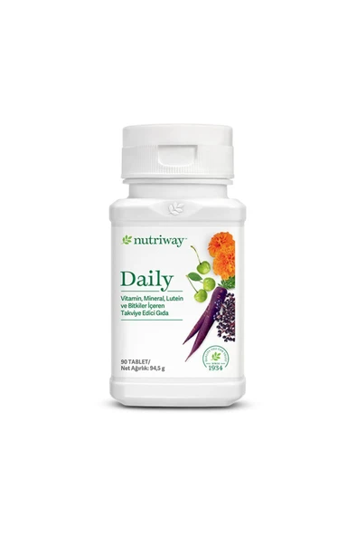 AMWAY NUTRIWAY Daily Nutriway 90 Tablet ürün görseli 1