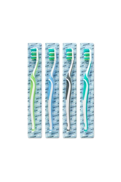 Amway Glister Multi-action Diş Fırçası (ORTA SERT) - Resim 5