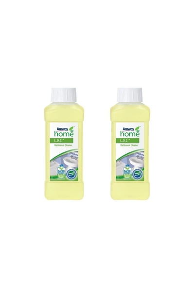 Amway Loc Banyo Temizleyici 2'li 2 X 500 Ml Home ürün görseli 1